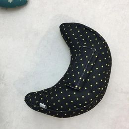 Stroller Parts Neck Protection Star Moon Shape Borns Carseat Pillow Cushion Baby Shoulder Support Car Seat Headrest Pad