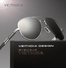 VEITHDIA Aluminum Men039s Sunglasses Polarized Sun Glasses Male Classic Eyewears Accessories Men Oculos de grau 66952327691