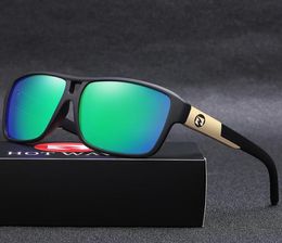 WAVE brand outdoors Sunglasses Men Polarised UV Ray Lense Eyewear Vintage Fashion Square Men039s Sun Glasses HW082469734