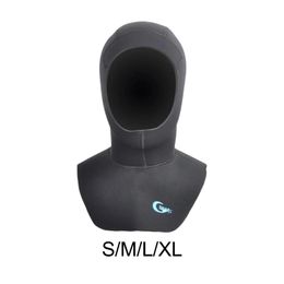 Diving Hood 5MM Neoprene Wetsuit Dive Hood for Men Women Dive Cap Surfing Thermal Hood for Water Sports 240315