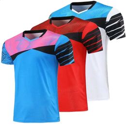 High quality tennis jerseys Tee Shirt Tennis Women Men Badminton T-shirt shorts setGirls children T-Shirts Ping Pong clothes 240306