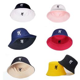 Wholesale NY Letter Bucket Cap Baseball hat for Men and Women Sun Hats