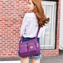 Shoulder Bags Nylon Messenger Bag Canvas Women's One Crossbody Handbag Mommy Factory Directly Supplied For Wholesale