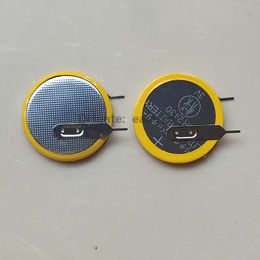 CR2430 with Solder tabs 3v Lithium Coin cell batteries Horizontal mount for PCB Watches