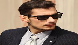 Sunglasses Polarized Men Square Classic Driving Sun Glasses Brand Designer Eyewear Antiglare Night Vision Goggles TR33818034912