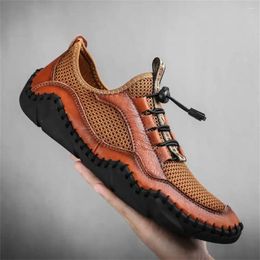 Walking Shoes Laced Buckle Sneakers Boy 2024 Mens Sport Men Brown Boots Sapatos Lowest Price Supplies Tenise Interesting YDX1