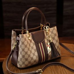 Factory 50% Discount on Promotional Brand Designer Women's Handbags Leather Womens Bag New Trendy and Shoulder Printed Light Luxury Handbag