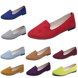 Bequeme Freizeitschuhe für Damen, Trainer, Orange, Schwarz, Rot, Gelb, Lila, Grün, Pfirsich, Lila, Rosa, Outdoor-Sneaker, Trendings, Damen, flach, Slip, Arbeit, Umstandsschuh A037