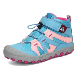 HBP Non-Brand Boys Girls Trekking Shoes Kids Non Slip Sneakers Outdoor Hiking Shoes