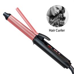 Multifunction Ceramic Styling Tools Professional Hair Curling Iron Hair Waver Pear Flower Cone Electric Hair Curler Roller Curling Wand With Retail Box Dropship