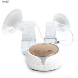 Breastpumps Feeding Supply Portable Baby Electric Breast Pump Silicon Latex Print Light USB CustomizableC24318