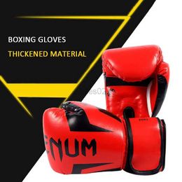 Protective Gear 16oz Boxing Glove Adult Competition Training Fitness Gloves Men and Women Sanda Sandbag Fighting Equipment Muay Fighting Gloves yq240318