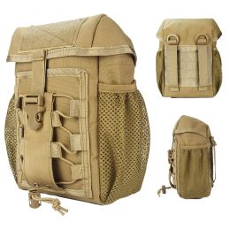 Bags Molle Hunting Utility Pouch Military Waist Bag Army EDC Medical Tactical Pack Camping Hiking Survival Kit Accessories EMT Bag
