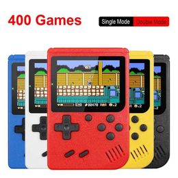 Retro Portable Mini Handheld Video Game Console 8-Bit 3.0 Inch Color LCD Kids Color Game Player Built-in 400 games z5d