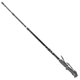 Sticks Adjustable Telescopic Walking Stick Crutches Hiking Retractable Seniors Pole Straight Handle Nonslip