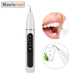 Oral Irrigators Fully medical intelligent ultrasonic electric dental scale portable dental scale calculus pigment removal Tatar cleaner dental scale J240318