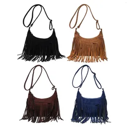 Shoulder Bags XZAN Handbag Tassel Purse Tote Satchel For Travel Beach Phone Laptop