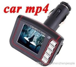 Whole 18quot LCD Car MP3 MP4 Player Wireless FM Transmitter SDMMC Infrared Remote Multilanguages76751524341173