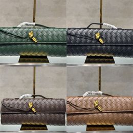 Exquisite ANDIAMO purses for women trendy 10a real leather designer handbag top quality luxurys designers bags evening XB144 B4