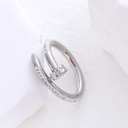 screw carter rings nail Classic Grade Feeling Card Nail Ring for Men Women Network Red Fashion Opening Ring for Women