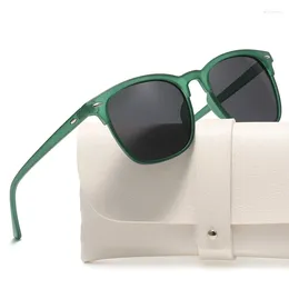 Sunglasses Fashion Polarised Shade For Women Men Classics Lightweight Tr90 Frame Uv400 Protection Square Sun Glasses