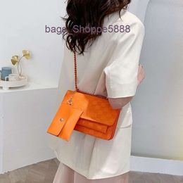 Shop Wholesale Bag Chequered Small Womens 2024 New Trend Korean Edition Fashion Chain Single Shoulder Crossbody Bags