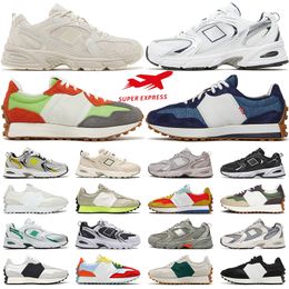 new 530 sneakers running shoes Cream Beige White Natural Indigo Steel Grey 327 Pride Collection Sea Salt Rust Brown mens trainer