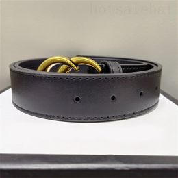 Casual man belt designer top quality pearl leather ceinture luxe belts for woman waistband silver buckle cool gift hj060 H4