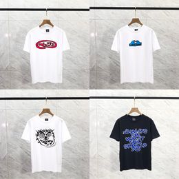 24ss Spring Summer UK Letter Print Tee Fashion Mens Short Sleeve Tshirt Women Casual Cotton Designer T shirts 0318