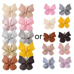 Hair Accessories 10Pcs Hairpin Clips Small Butterfly Clip For Girls Toddlers Headwear Dropship