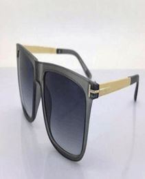 Luxury Top Qualtiy New Fashion 0392 Tom Sunglasses For Man Woman Erika Eyewear Ford Designer Brand Sun Glasses Summer Shades Sungl6235728