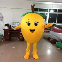 2024 New Hot Sales Loquat Mascot Costume Birthday Party anime theme fancy dress Costume Halloween Character Outfits Suit