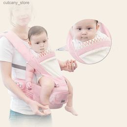 Carriers Slings Backpacks 0-36 Months Ergonomic Baby Carrier Backpack With Hip Seat For Newborn Multi-function Infant Sling Wrap Waist Stool Baby Kangaroo L240318