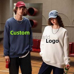 Men's Hoodies Sweatshirts Unisex Custom Print Sweatshirts Autumn Winter Thicken Pullovers And Long Sleeve Casual DIY Hoodies Clothing 24318