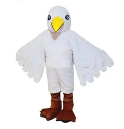 2024 Super Cute Seagull Mascot Costume theme fancy dress Christmas costume Halloween Mascot Costume