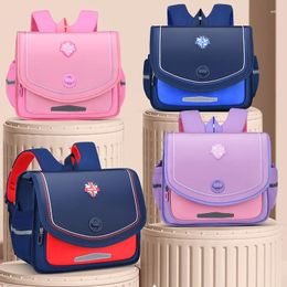 Backpack Large Capacity School For Primary Students Kids Horizontal Waterproof Bag Children Kawaii Shoulder Bags