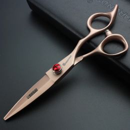 Tools Scissors 6 Inch Multicolor Professional Hairdressing Scissors Barber Shop Hairdressing Scissors Flat Cutting Tools Hairdressing