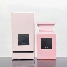 Luxury Designer perfume 100ml rose 3.3 fl.oz good smell long time leaving unisex body spray high quality fast ship