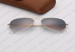 designer sun glasses pilot mens fashion sun glasses eyeware woman brand sunglasses gold frame sunglasses grey gradient glasses len4543306