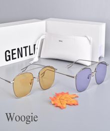 Sunglasses Korea Brand Round Men Women Woogie Pilot Frame Glasses Polarizing UV400 Lens4071592