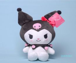 20CM 2 Colour Kuromi plush toys children039s dolls rag doll girls holiday gifts Stuffed Animals Movies TV7782338