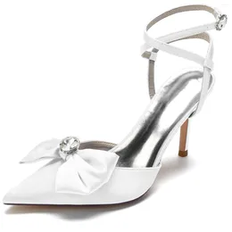 Dress Shoes High Heeled Diamond Butterfly Fairy Style Fashion Versatile Wedding Bride's