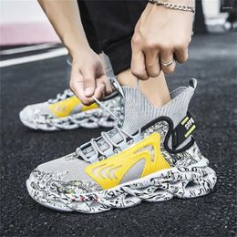 Boots Autumn Height Increasing Sneakers Man Flat Ankle Long Shoes Men Sports Tene Trendy Special Wide Top Luxury