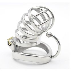Chaste Bird Stainless Steel Large Cock Cage With Base Arc Ring Devices Penis Rings Adult Sex Toys C274 Y190706027033775