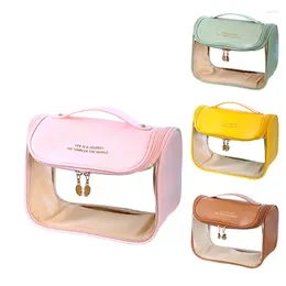 Cosmetic Bags Portable Large Capacity Travel Makeup Bag Clear For Women Girls