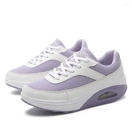 Casual Shoes Platforme Spring-autumn Women's Skate Sneakers Running Sneakersy Silver Gray Sport Particular Vip Link Saoatenis YDX1