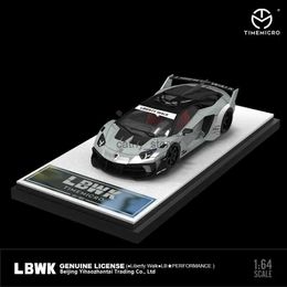 Diecast Model Cars Time Micro 1 64 LBWK Aventador EVO GT Multiple Colors Alloy Diorama Car Model Collection Miniature Carros ToysL2403