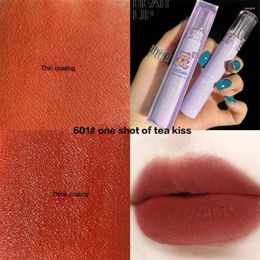 Lip Gloss Long Lasting Glaze Velvet Matte White Light Non-stick Cup Liquid Lipstick Red Waterproof Beauty Makeup For Women