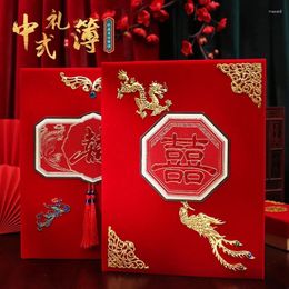 Party Decoration Wedding Guest Gift Book High-end General List Bookkeeping