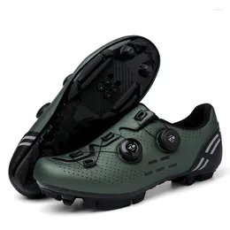 Cycling Shoes 2024 Mtb With Cleats Men Sports Dirt Road Bike Flat Racing Speed Sneaker Women Mountain Bicycle SPD Footwear